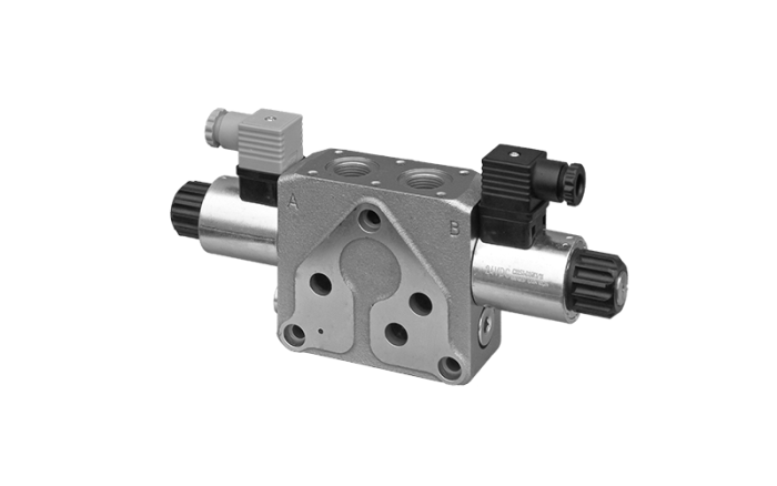 BLS6 Proportional stackable valve assembly with load sensing - Görsel 2