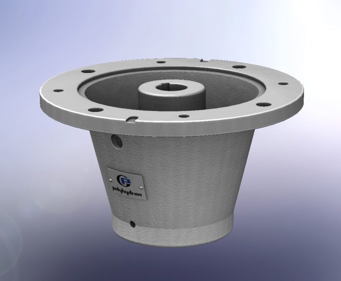 Bell Housing Assembly (Factory Standard)  -  BHP - Görsel 1