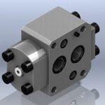 External Drain Pilot Operated Check Valve  - CL