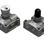 Pressure compensated flow control valve  -  PF