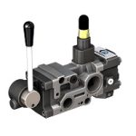 Lever Operated Pressure Holding D.C.V. - DLS 10, DLS 20